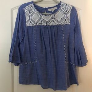 Loft blouse